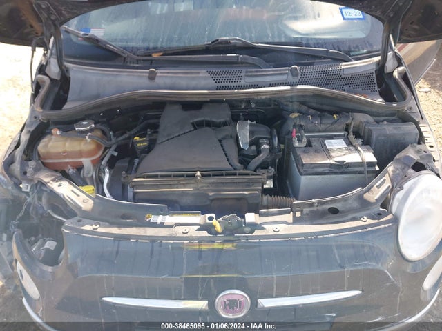 2012 FIAT 500 3C3CFFCR7CT254017 Photo 9