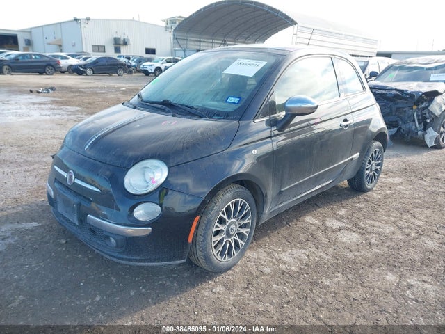 2012 FIAT 500 3C3CFFCR7CT254017 Photo 1