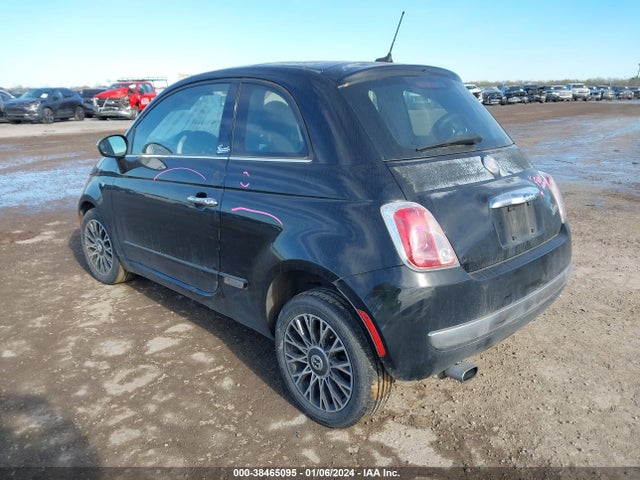 2012 FIAT 500 3C3CFFCR7CT254017 Photo 2