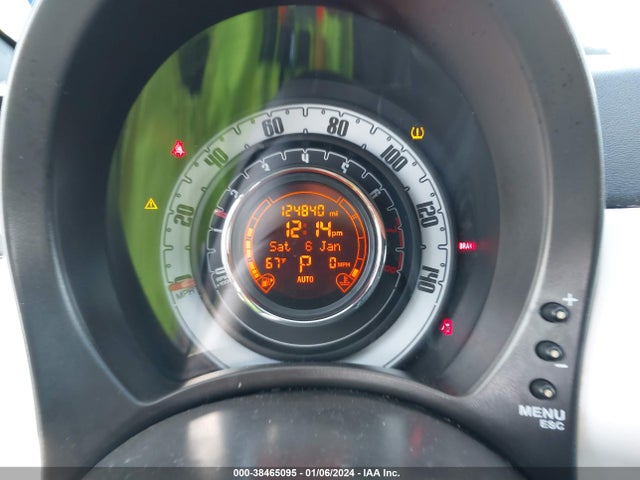 2012 FIAT 500 3C3CFFCR7CT254017 Photo 6