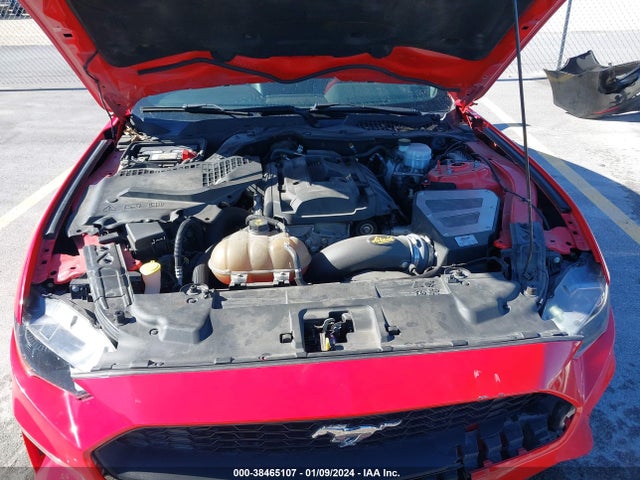 Ford Mustang Ecoboost 2018 1FA6P8TH1J5156130 Image 10