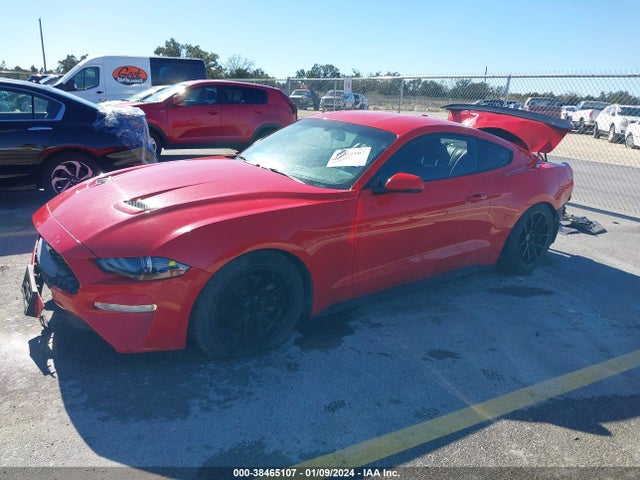 Ford Mustang Ecoboost 2018 1FA6P8TH1J5156130 Image 2