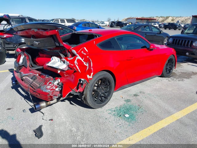Ford Mustang Ecoboost 2018 1FA6P8TH1J5156130 Image 4