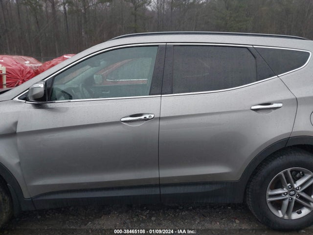 2018 HYUNDAI SANTA FE SPORT 2.4L VIN: 5XYZU3LB1JG512372