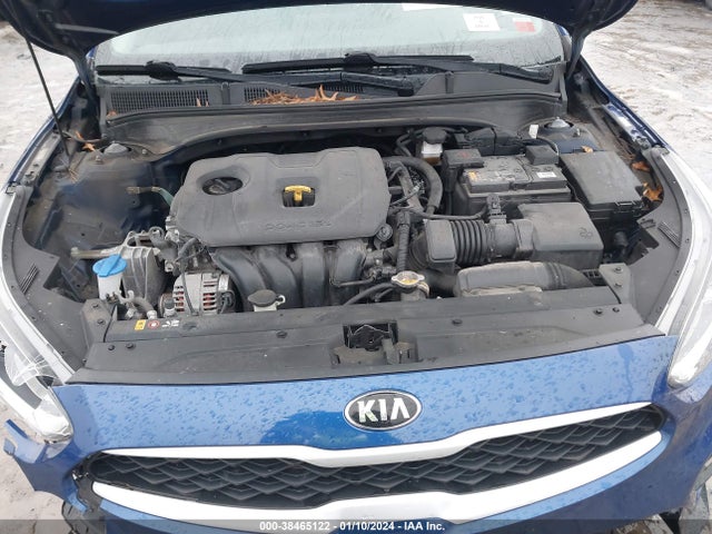 2019 KIA FORTE LXS VIN: 3KPF24AD6KE007364