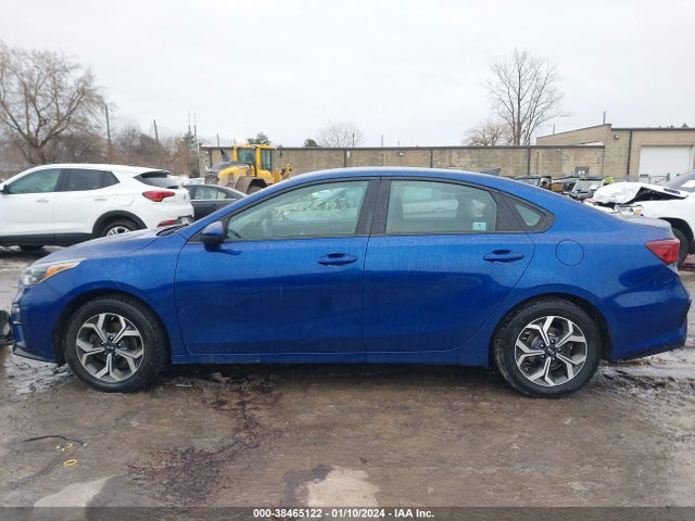 2019 KIA FORTE LXS VIN: 3KPF24AD6KE007364