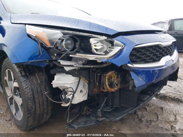 2019 KIA FORTE LXS VIN: 3KPF24AD6KE007364