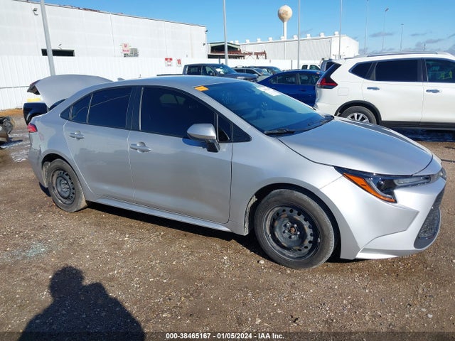 2021 TOYOTA COROLLA LE VIN: JTDEPMAE6MJ186677