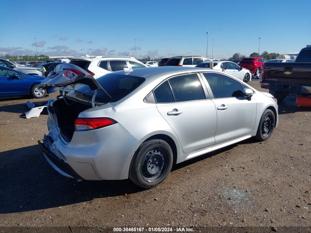 2021 TOYOTA COROLLA LE VIN: JTDEPMAE6MJ186677