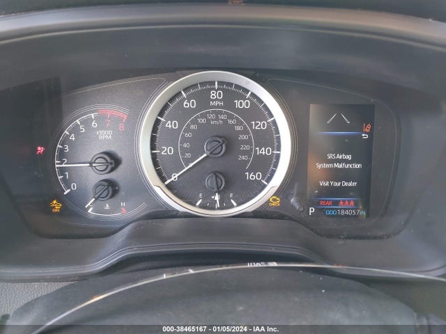 2021 TOYOTA COROLLA LE VIN: JTDEPMAE6MJ186677