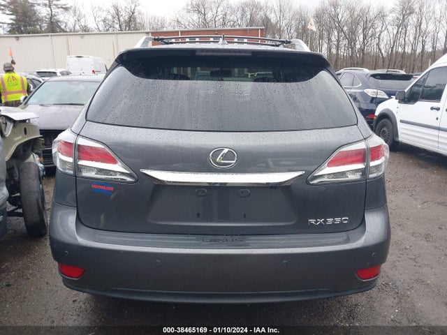 2T2ZK1BA7FC197742 Lexus RX 350