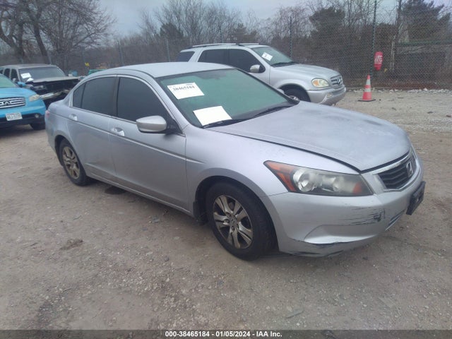 2009 HONDA ACCORD 2.4 LX-P VIN: 1HGCP26449A012742