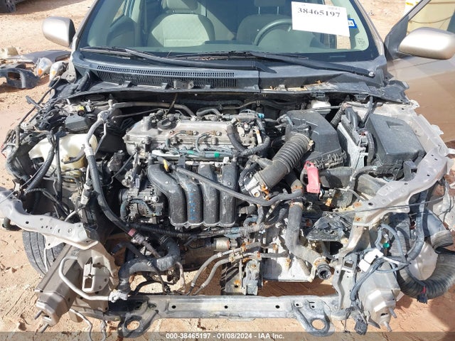 2009 TOYOTA COROLLA LE VIN: 1NXBU40E09Z090736