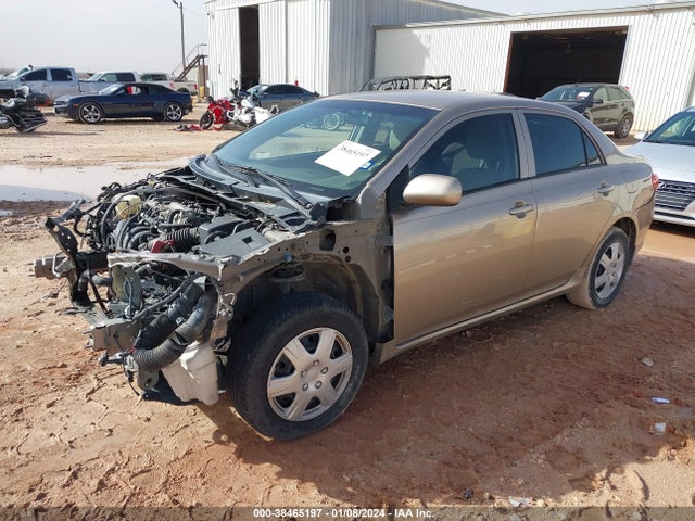2009 TOYOTA COROLLA LE VIN: 1NXBU40E09Z090736