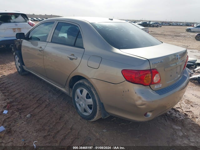 2009 TOYOTA COROLLA LE VIN: 1NXBU40E09Z090736