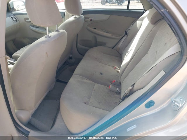 2009 TOYOTA COROLLA LE VIN: 1NXBU40E09Z090736