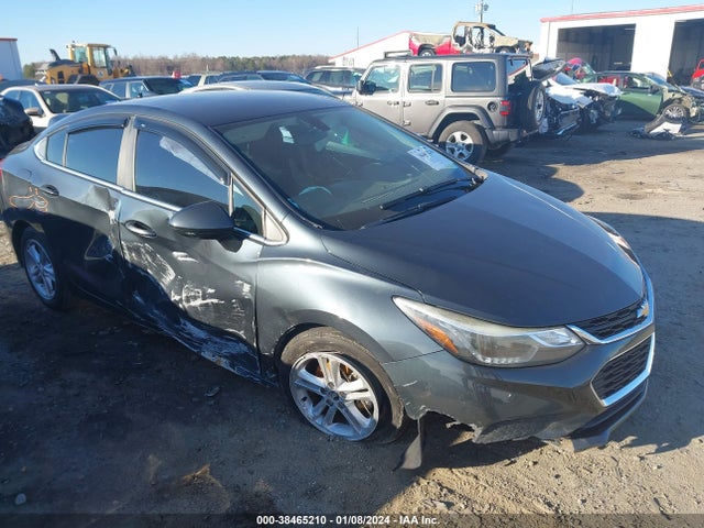 Chevrolet Cruze Lt Auto 2017 1G1BE5SM9H7185541 Image 1