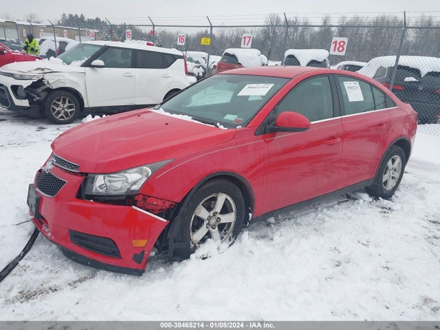 Chevrolet Cruze 1lt Auto 2014 1G1PC5SB0E7264568 Image 2