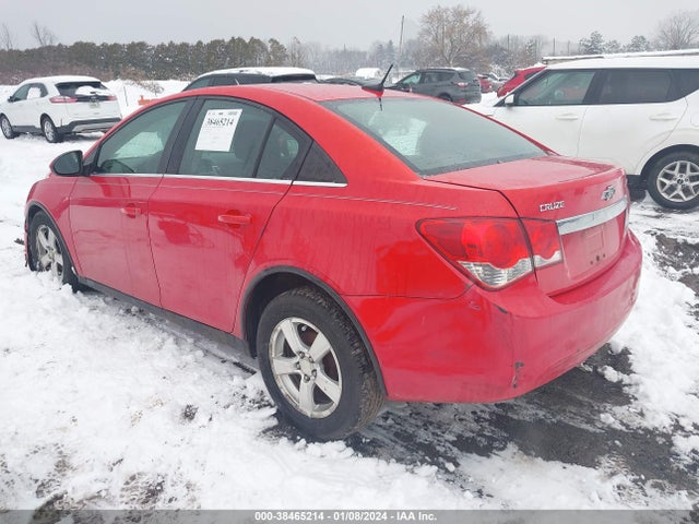 Chevrolet Cruze 1lt Auto 2014 1G1PC5SB0E7264568 Image 3