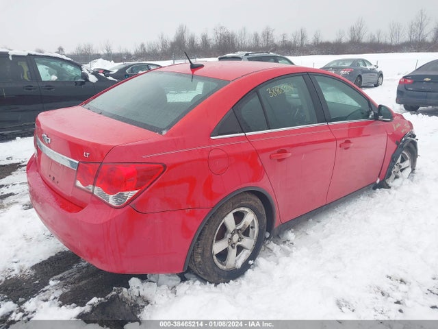 Chevrolet Cruze 1lt Auto 2014 1G1PC5SB0E7264568 Image 4
