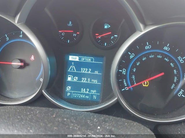 2014 CHEVROLET CRUZE 1LT AUTO VIN: 1G1PC5SB0E7264568