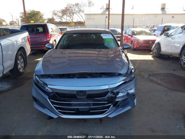 1HGCV3F19MA016635 Honda ACCORD HYBRID