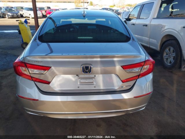 1HGCV3F19MA016635 Honda ACCORD HYBRID