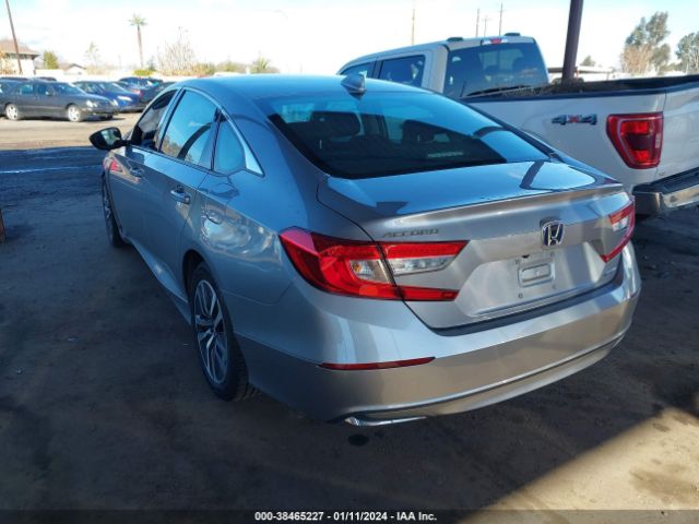 1HGCV3F19MA016635 Honda ACCORD HYBRID