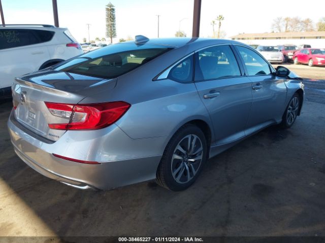 1HGCV3F19MA016635 Honda ACCORD HYBRID