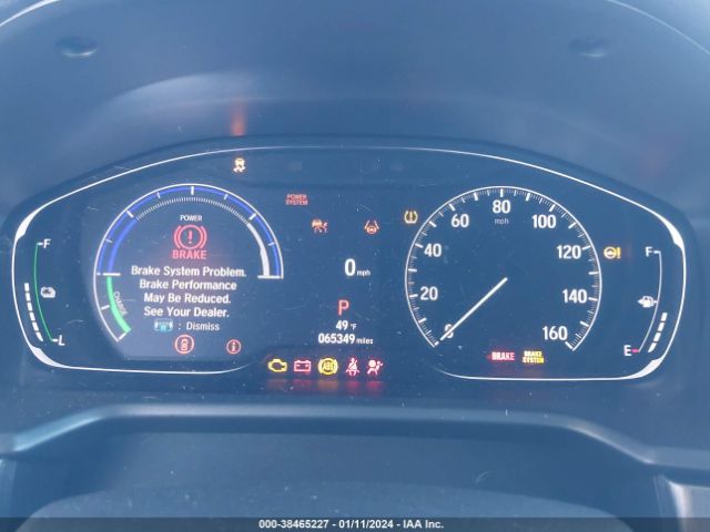 1HGCV3F19MA016635 Honda ACCORD HYBRID