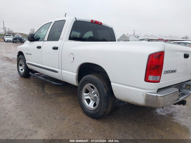 2002 DODGE RAM 1500 SLT VIN: 3D7HA18N02G169137