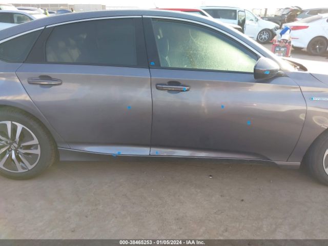 1HGCV3F17JA012160 Honda ACCORD HYBRID