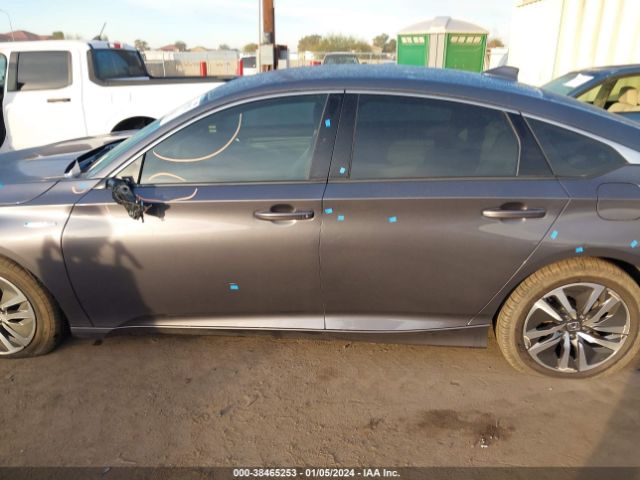 1HGCV3F17JA012160 Honda ACCORD HYBRID