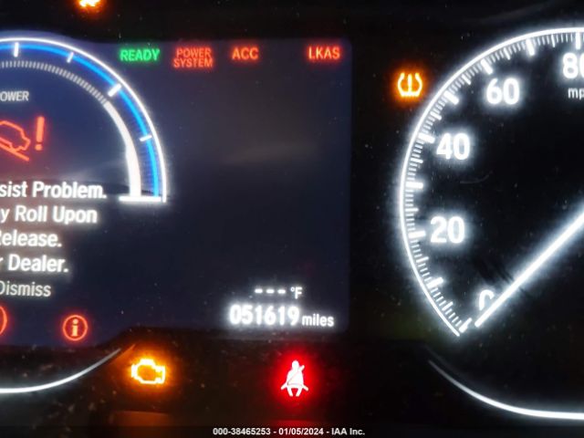 1HGCV3F17JA012160 Honda ACCORD HYBRID