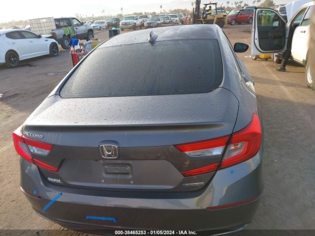 1HGCV3F17JA012160 Honda ACCORD HYBRID