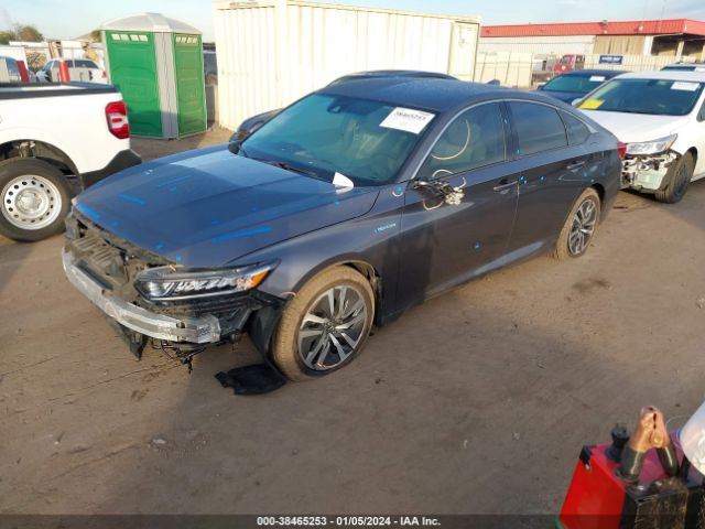 1HGCV3F17JA012160 Honda ACCORD HYBRID