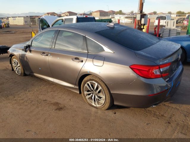 1HGCV3F17JA012160 Honda ACCORD HYBRID