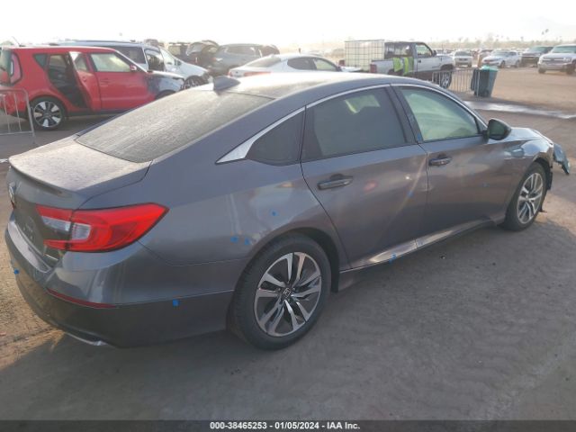 1HGCV3F17JA012160 Honda ACCORD HYBRID