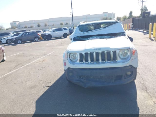 ZACCJADB3HPF96318 Jeep Renegade Limited Fwd