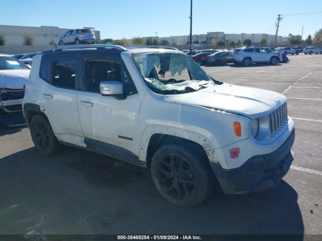 ZACCJADB3HPF96318 Jeep Renegade Limited Fwd