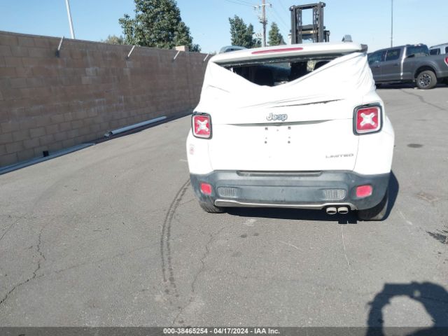 ZACCJADB3HPF96318 Jeep Renegade Limited Fwd