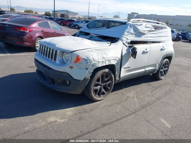 ZACCJADB3HPF96318 Jeep Renegade Limited Fwd