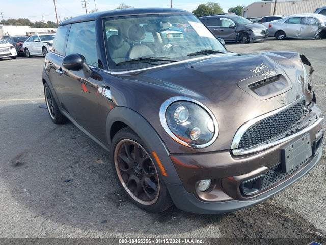 2012 MINI COOPER S WMWSV3C58CT386007 Photo 0