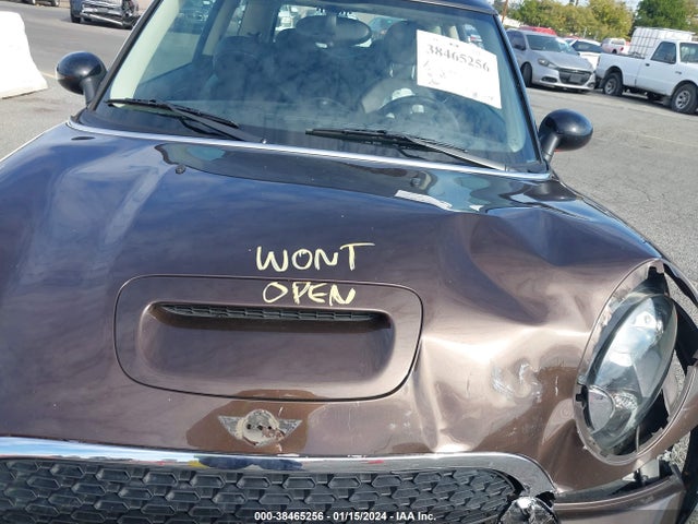 2012 MINI COOPER S WMWSV3C58CT386007 Photo 9