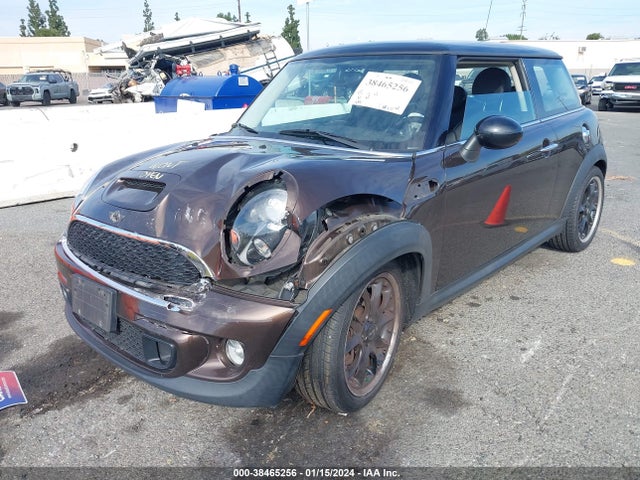 2012 MINI COOPER S WMWSV3C58CT386007 Photo 1
