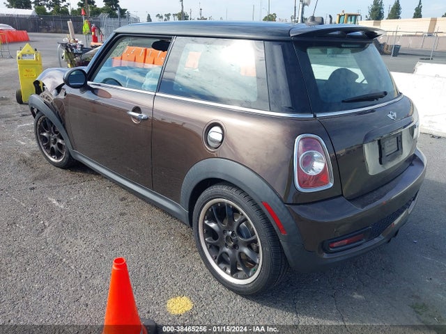 2012 MINI COOPER S WMWSV3C58CT386007 Photo 2