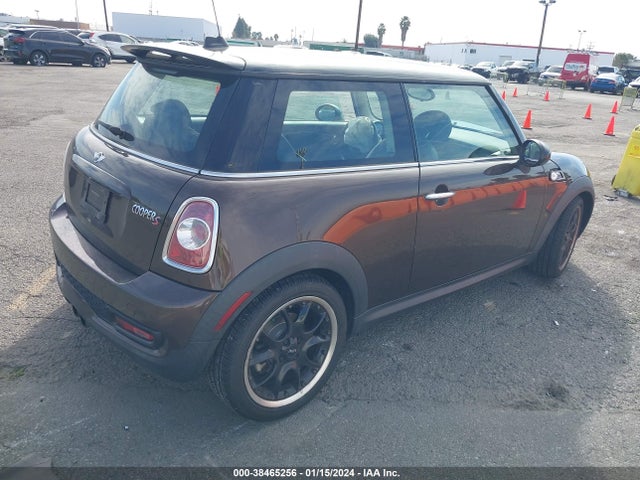 2012 MINI COOPER S WMWSV3C58CT386007 Photo 3