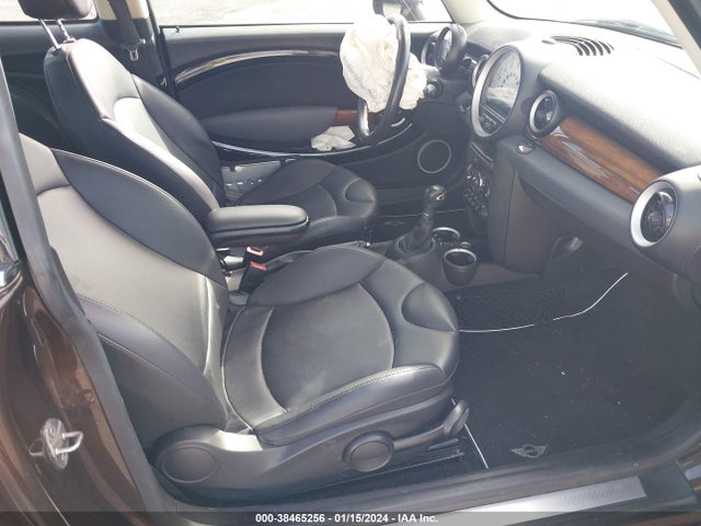 2012 MINI COOPER S WMWSV3C58CT386007 Photo 4
