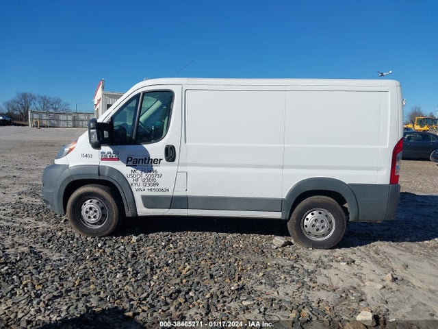 3C6TRVNG5HE500624 RAM Promaster 1500 Low Roof 118 Wb