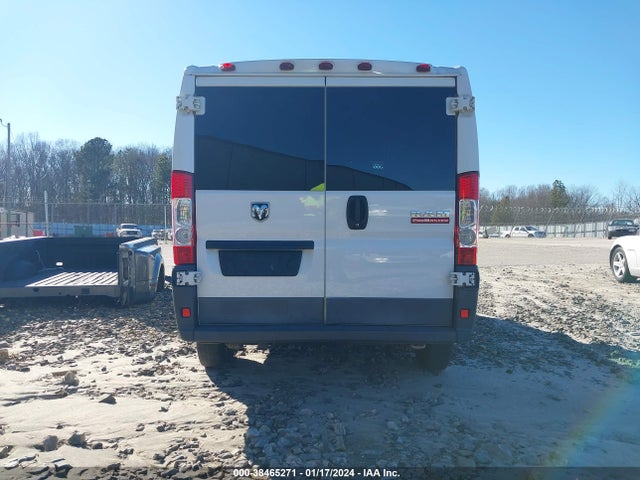 3C6TRVNG5HE500624 RAM Promaster 1500 Low Roof 118 Wb